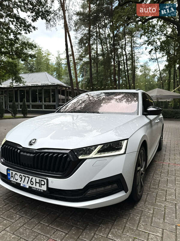 Универсал Skoda Octavia 2020 в Луцке