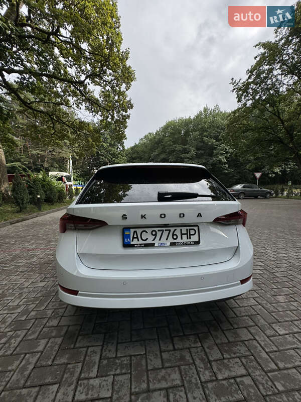 Универсал Skoda Octavia 2020 в Луцке