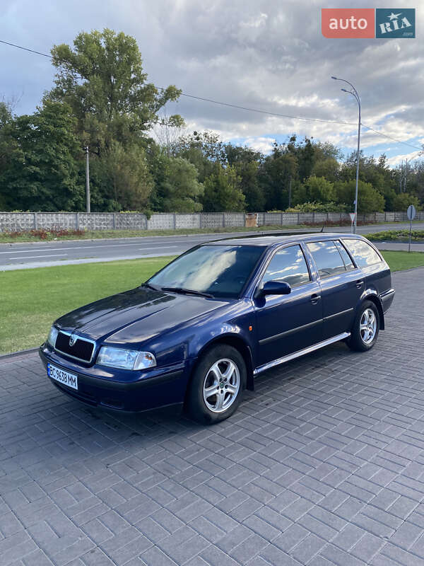 Универсал Skoda Octavia 2000 в 