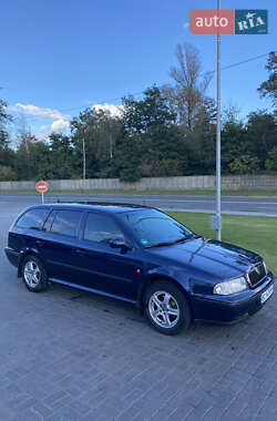 Универсал Skoda Octavia 2000 в 