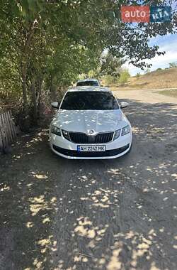 Лифтбек Skoda Octavia 2018 в Славянске