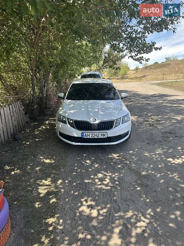 Skoda Octavia 2018