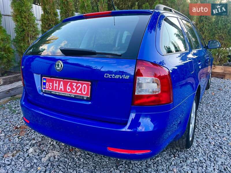 Універсал Skoda Octavia 2010 в Полтаві