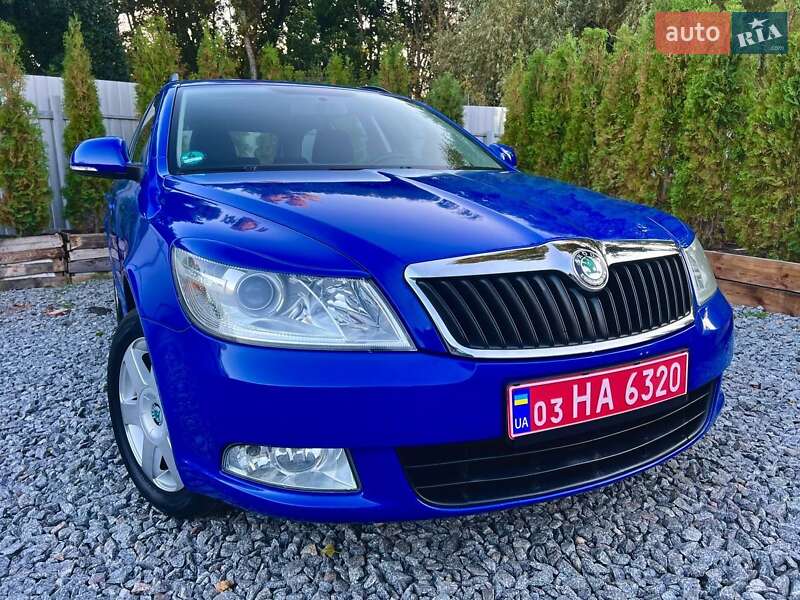 Універсал Skoda Octavia 2010 в Полтаві