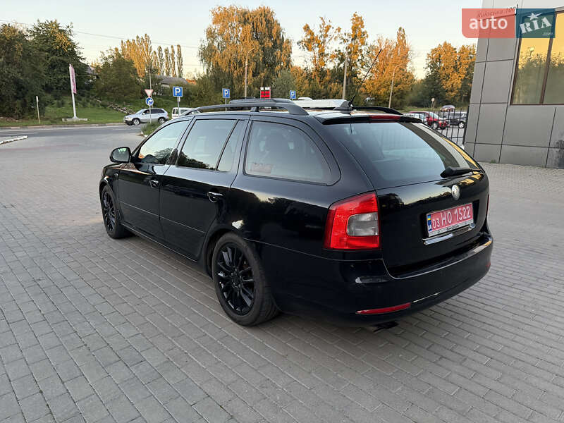 Универсал Skoda Octavia 2011 в Ровно