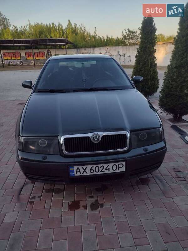 Лифтбек Skoda Octavia 2005 в Павлограде