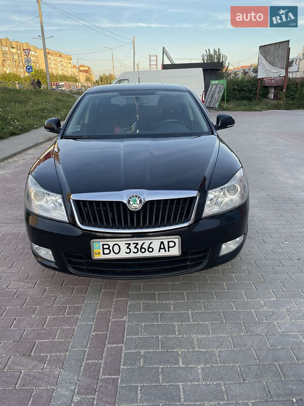 Лифтбек Skoda Octavia 2010 в Тернополе