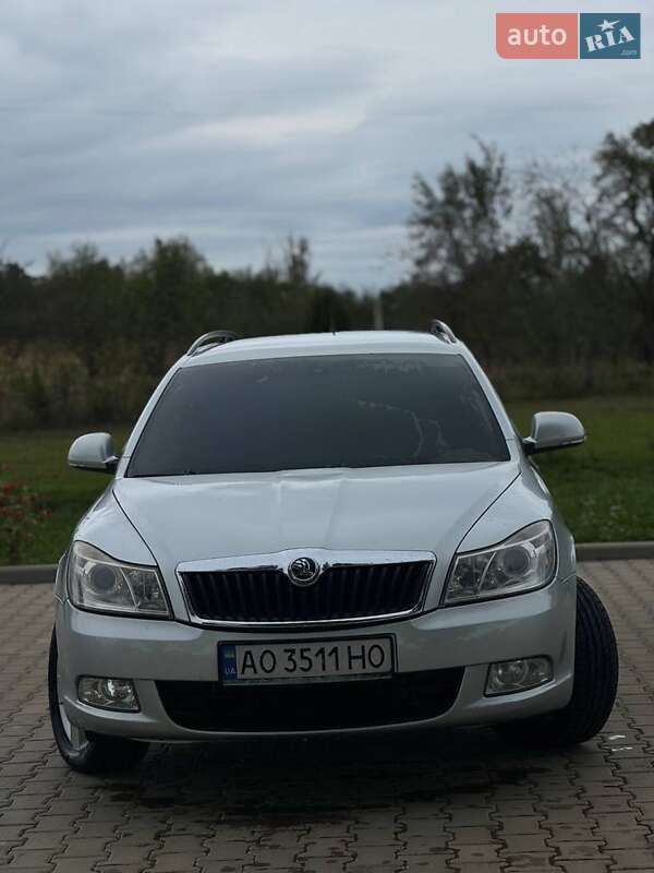 Skoda Octavia 2011