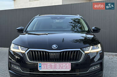 Універсал Skoda Octavia 2022 в Львові