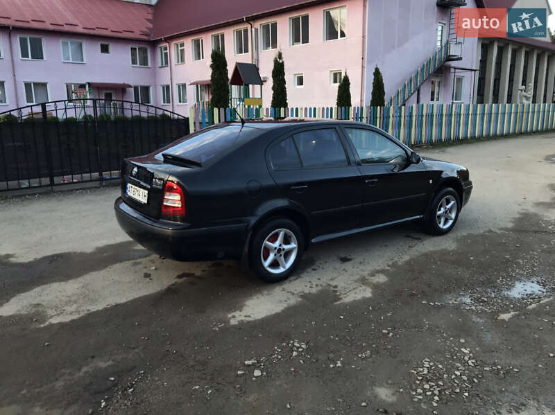 Лифтбек Skoda Octavia 2005 в Ивано-Франковске