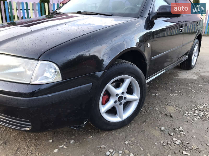 Лифтбек Skoda Octavia 2005 в Ивано-Франковске
