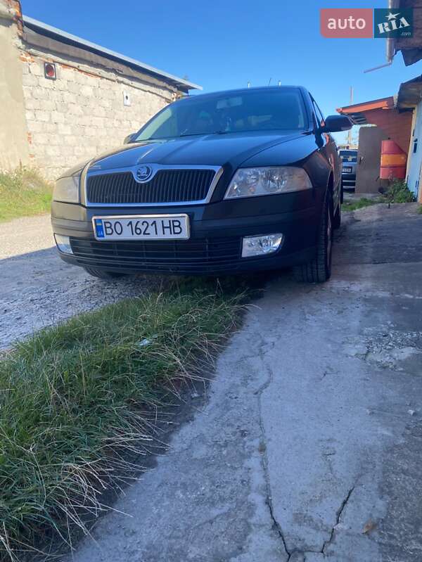 Skoda Octavia 2008