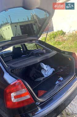 Лифтбек Skoda Octavia 2008 в 