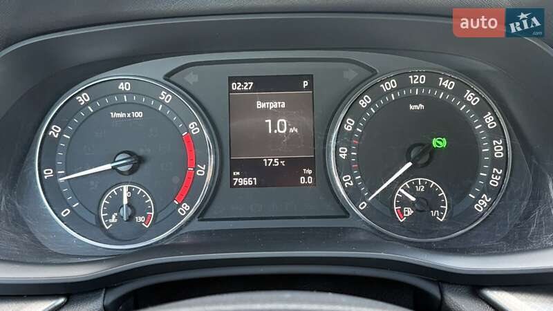 Лифтбек Skoda Octavia 2020 в Киеве фото 14 Лифтбек Skoda Octavia 2020 в Киеве