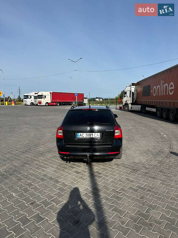 Универсал Skoda Octavia 2011 в Луцке