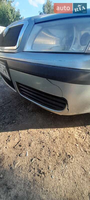 Лифтбек Skoda Octavia 2005 в Полтаве