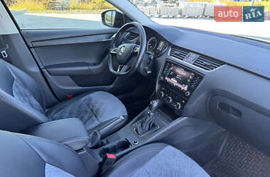 Лифтбек Skoda Octavia 2019 в 