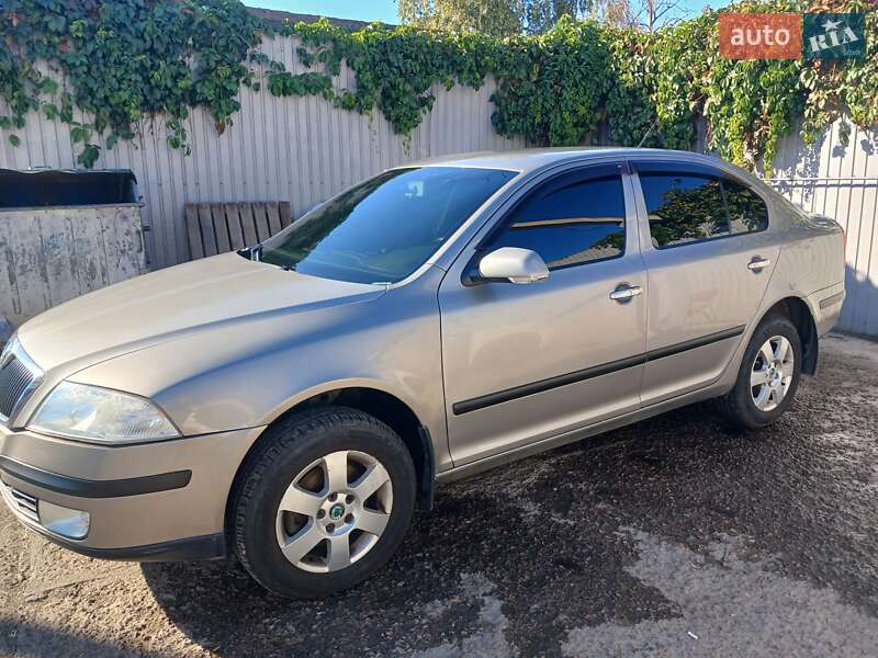 Ліфтбек Skoda Octavia 2007 в Києві