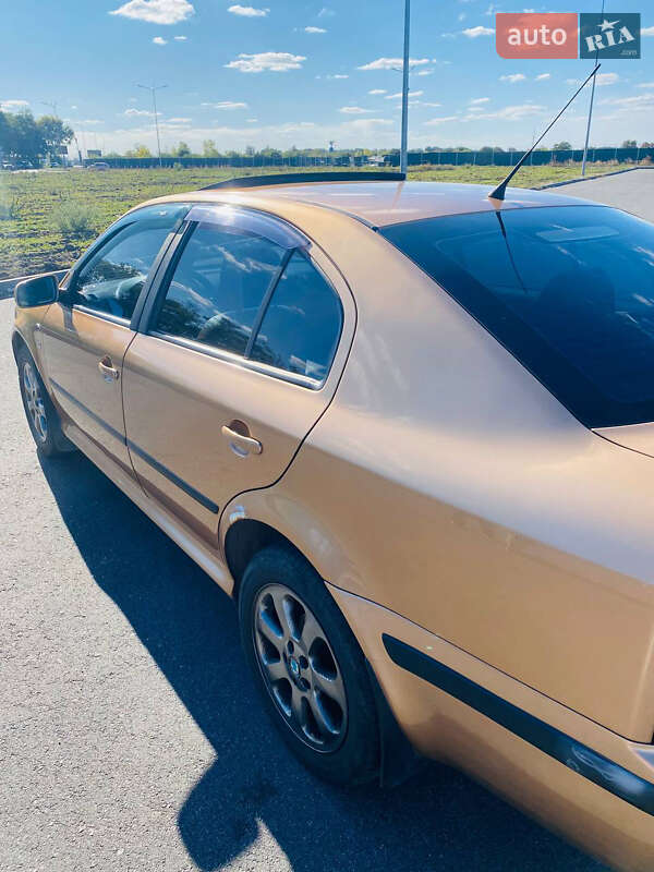 Лифтбек Skoda Octavia 2002 в Днепре