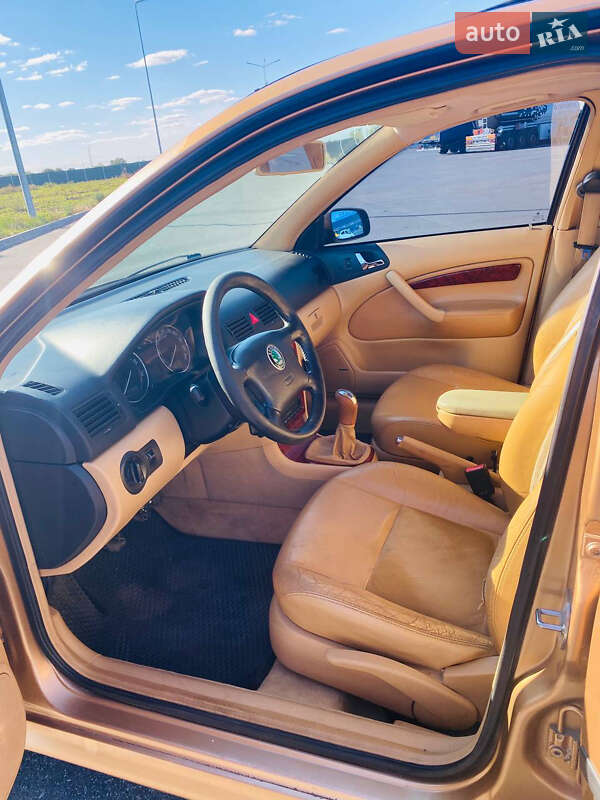 Лифтбек Skoda Octavia 2002 в Днепре