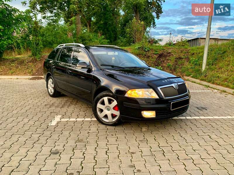 Skoda Octavia 2008