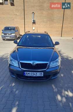 Лифтбек Skoda Octavia 2010 в Бердичеве