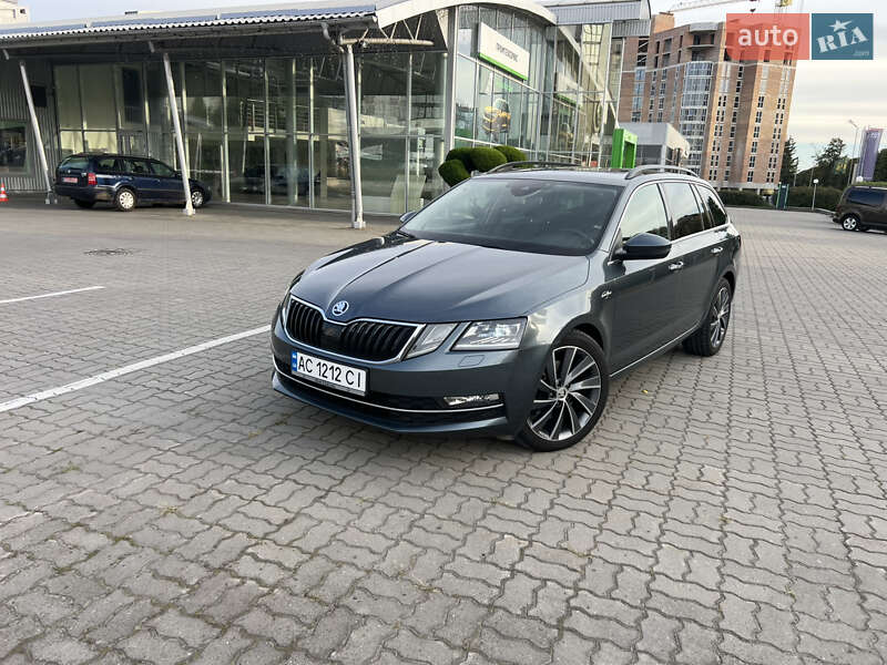 Skoda Octavia 2018