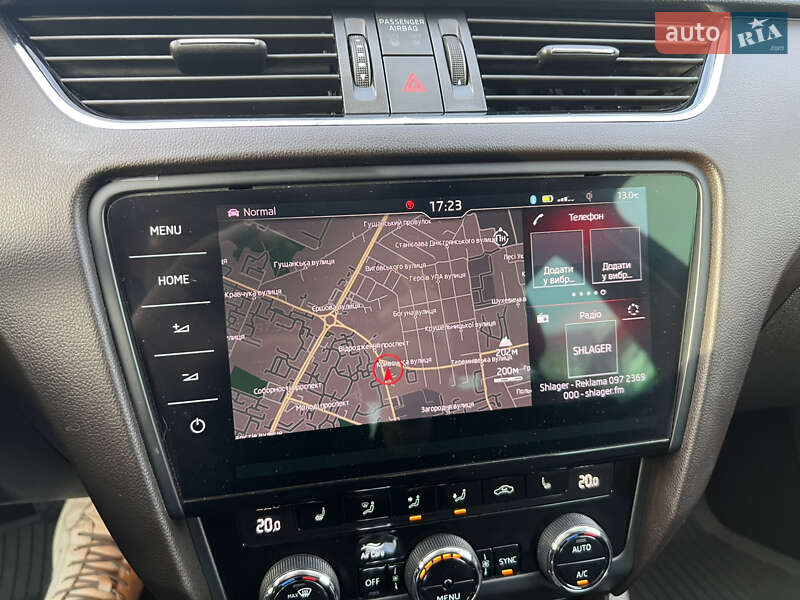 Універсал Skoda Octavia 2018 в Луцьку