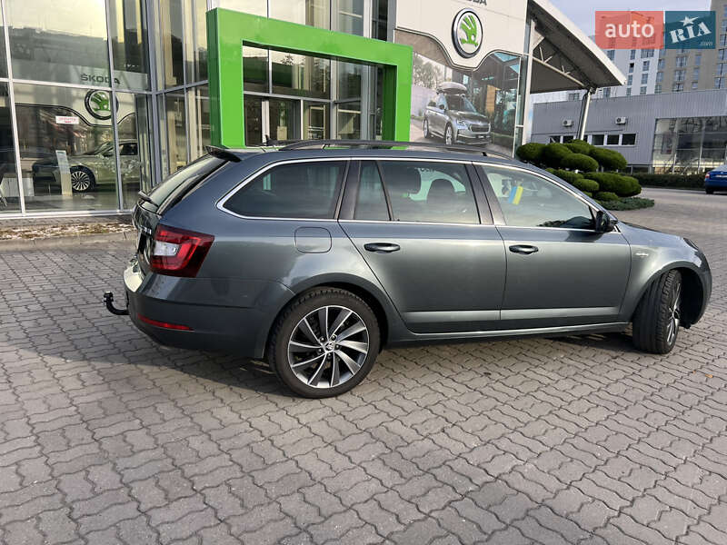 Універсал Skoda Octavia 2018 в Луцьку