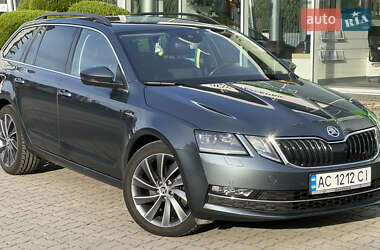 Универсал Skoda Octavia 2018 в Луцке