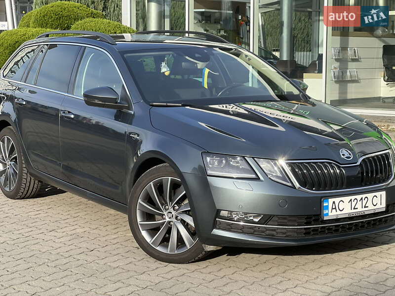 Універсал Skoda Octavia 2018 в Луцьку