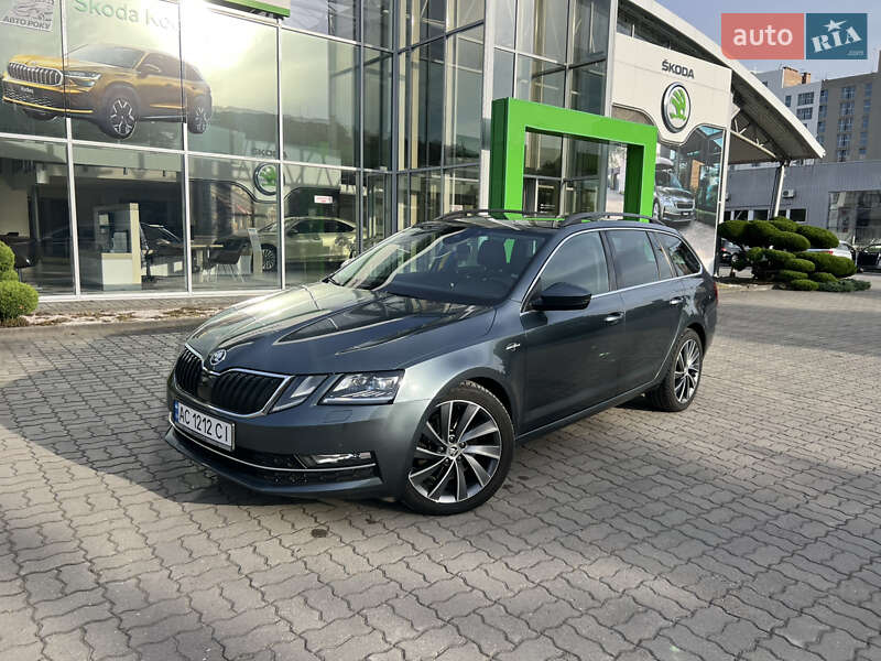 Універсал Skoda Octavia 2018 в Луцьку
