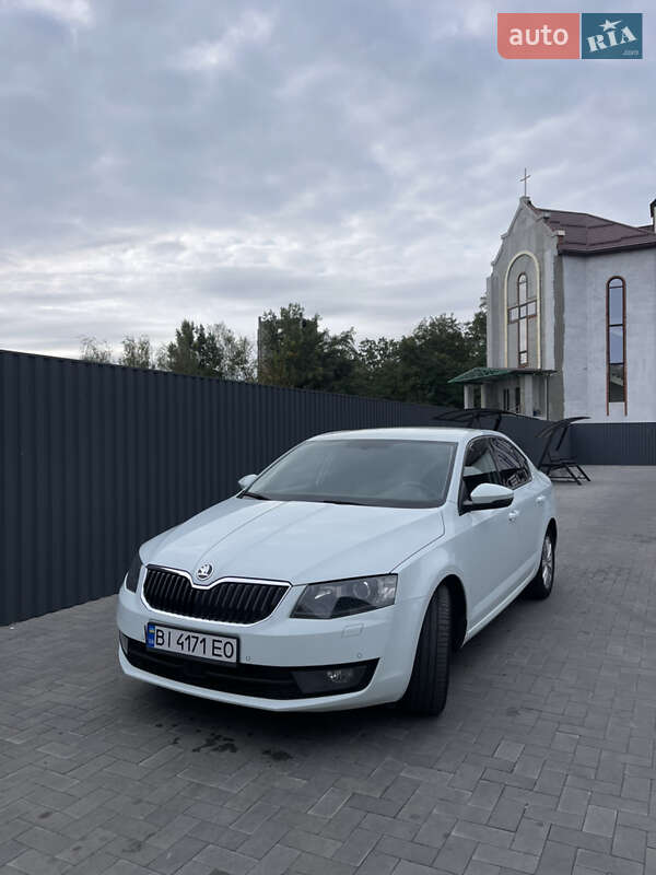 Ліфтбек Skoda Octavia 2016 в Кременчуці
