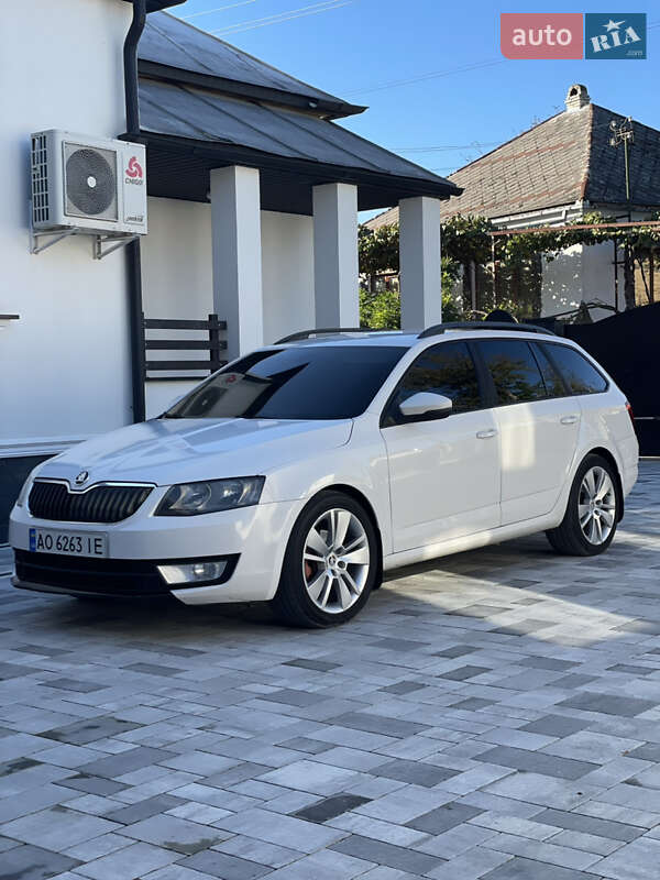 Skoda Octavia 2013