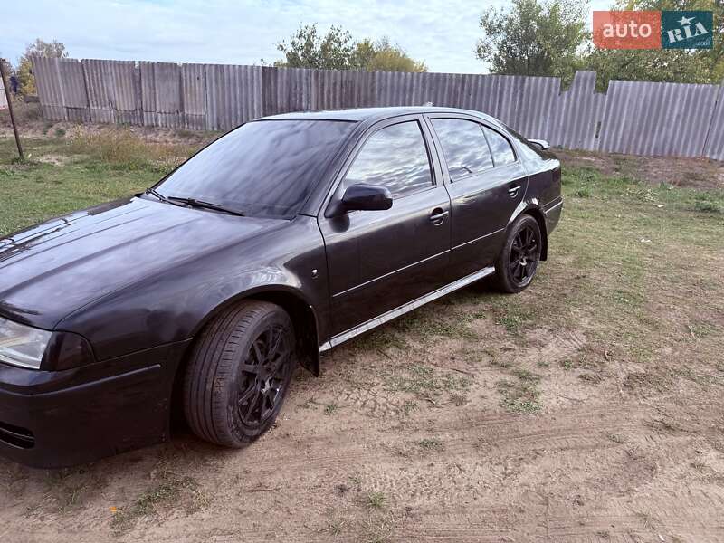 Лифтбек Skoda Octavia 2006 в Харькове