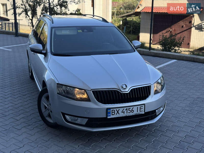Универсал Skoda Octavia 2015 в Хмельницком