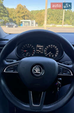 Универсал Skoda Octavia 2014 в 