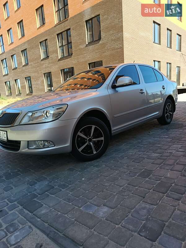 Skoda Octavia 2012