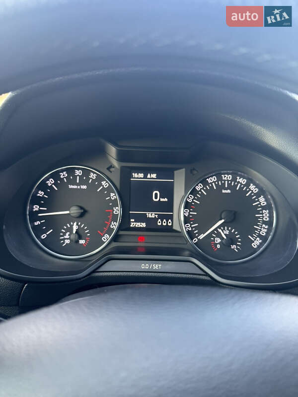 Лифтбек Skoda Octavia 2016 в Запорожье