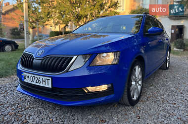 Универсал Skoda Octavia 2018 в Казатине