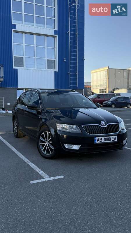 Skoda Octavia 2015