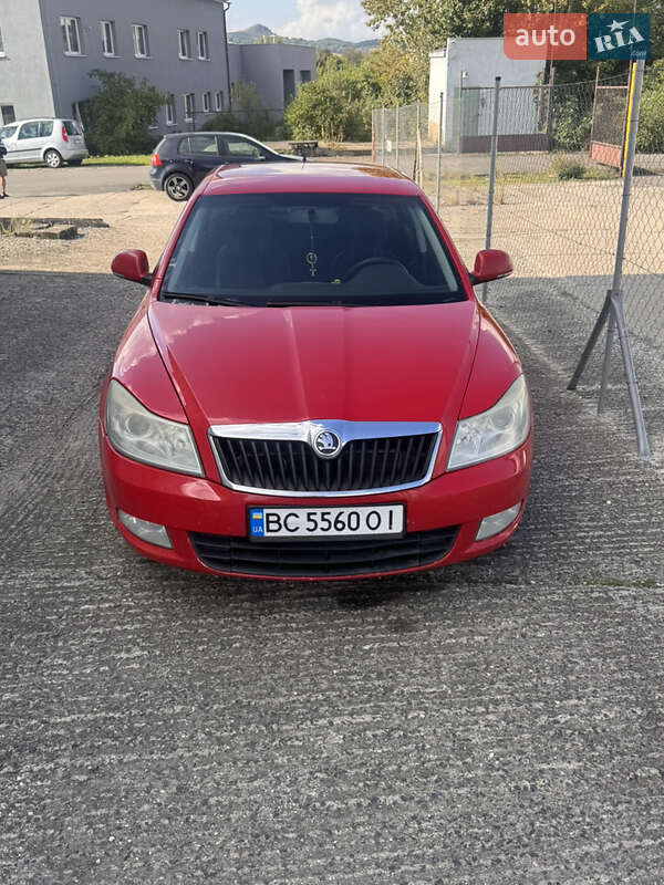 Ліфтбек Skoda Octavia 2012 в Львові
