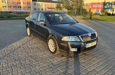 Лифтбек Skoda Octavia 2008 в Самборе