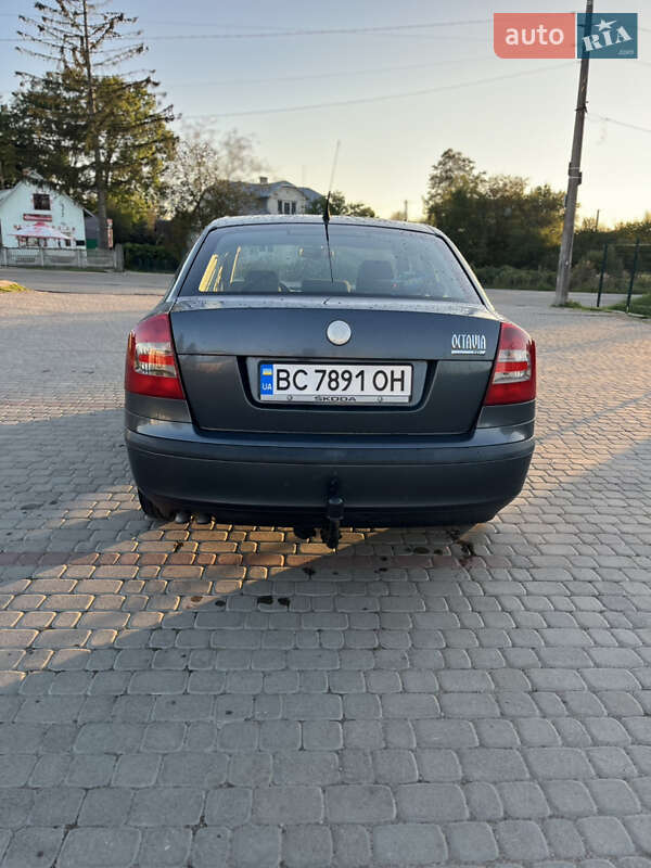 Лифтбек Skoda Octavia 2008 в Самборе