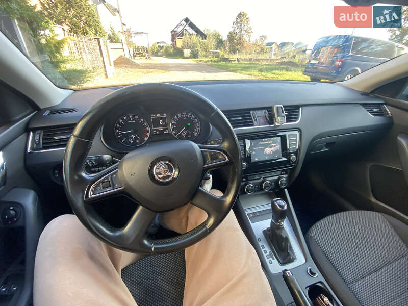Универсал Skoda Octavia 2015 в Хусте фото 43 Универсал Skoda Octavia 2015 в Хусте