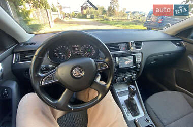 Универсал Skoda Octavia 2015 в 