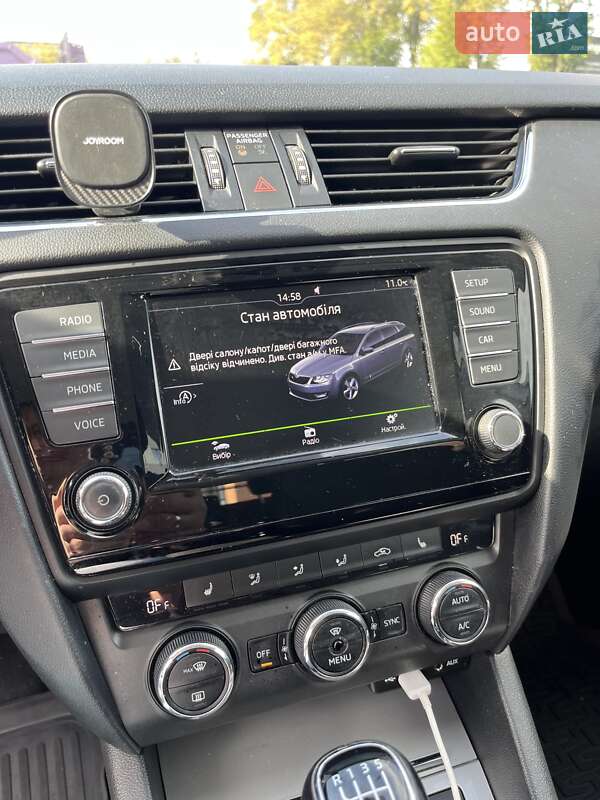 Універсал Skoda Octavia 2017 в Івано-Франківську