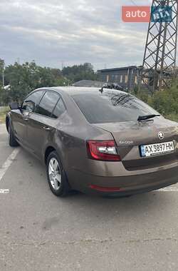 Лифтбек Skoda Octavia 2018 в 