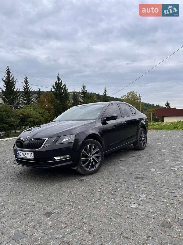 Лифтбек Skoda Octavia 2018 в 