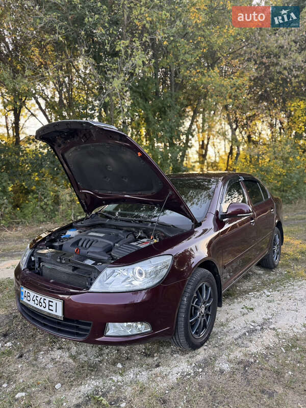 Ліфтбек Skoda Octavia 2009 в Вінниці